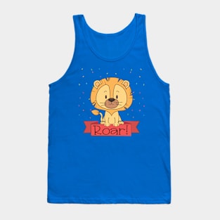 Roar!  Lion Tank Top